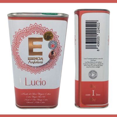 Natives Olivenöl Extra Premium Lucio in 1 Liter Dose