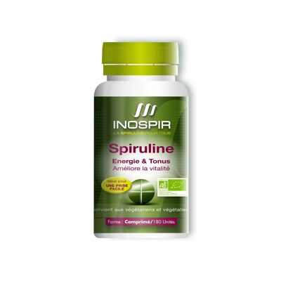 Compri’Spir - Comprimés de spiruline