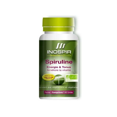 Compri’Spir – Spirulina tablets