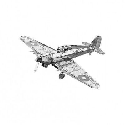 Building kit Hawker Hurricane RAF Fighter aircraft metal