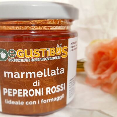 MARMELLATA DI PEPERONI ROSSI