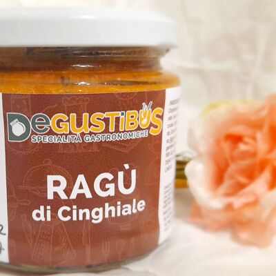 Ragù di Cinghiale