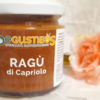 Ragu' di Capriolo