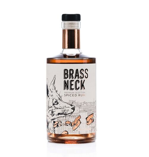 Brass Neck Spiced Rum