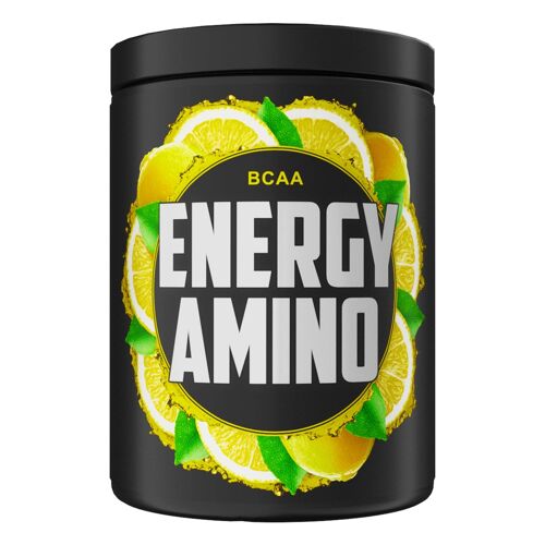 BCAA Energy Amino - 500g Dose - Vegan