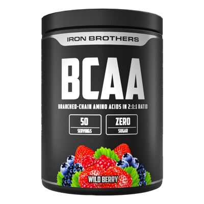 BCAA Zero - 500g can - Vegan