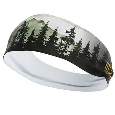 Cinta cabeza Green Forest 12 cm / Talla L