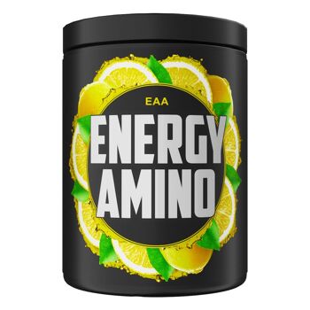 EAA Energy Amino - Boîte de 500g - Végétalien 3