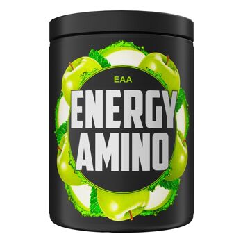 EAA Energy Amino - Boîte de 500g - Végétalien 4