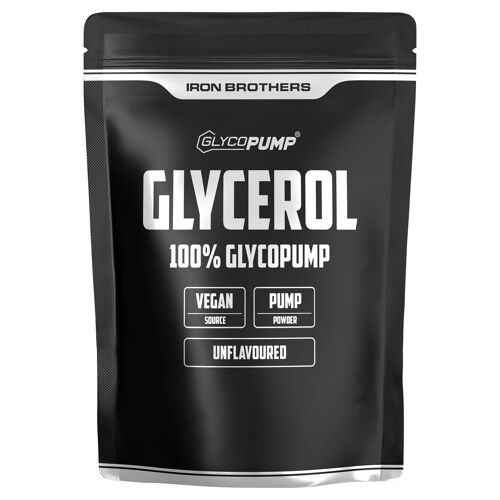 GlycoPump® Glycerol Pulver - 300g - Vegan - Unflavoured
