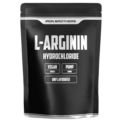 L-Arginine HCL - 500g bag - Unflavored