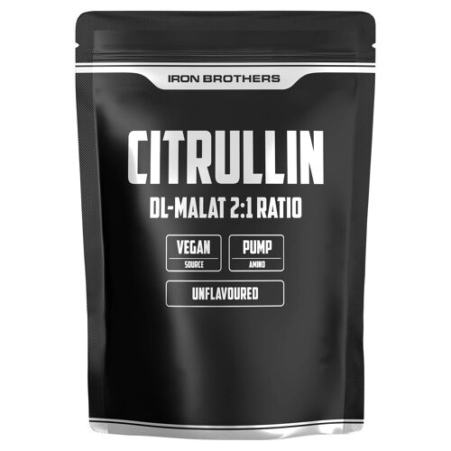 L-Citrullin-DL-Malat 2:1 - 500g Beutel - Vegan - Unflavoured