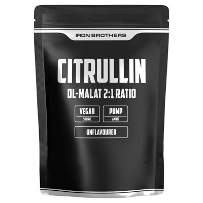 L-Citrullin-DL-Malat 2:1 - 500g Beutel - Vegan - Unflavoured