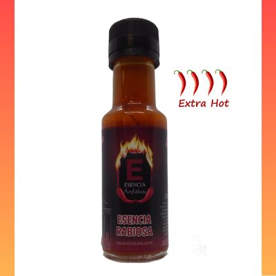 Extra Hot Spicy Sauce Rabiosa Essence