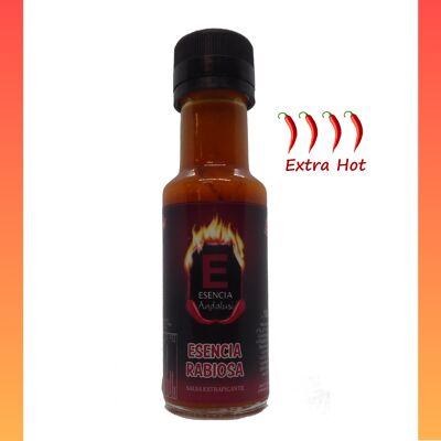 Extra scharfe würzige Sauce Rabiosa-Essenz