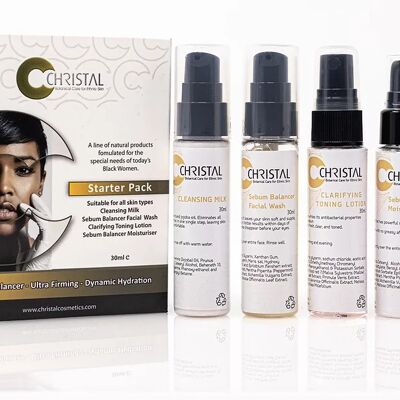 Christal Clear Skin Starterpaket