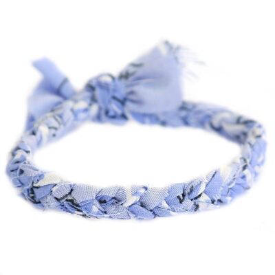 Bandana treccia lilla