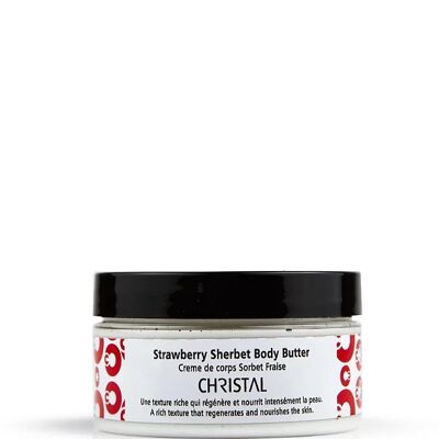 Strawberry Sherbet Body butter