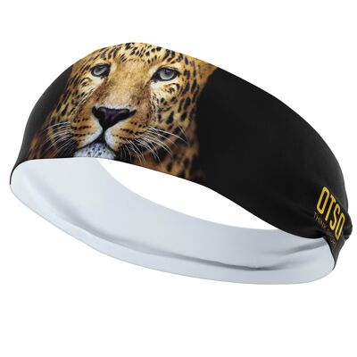 Leopard headband 12 cm / Size L