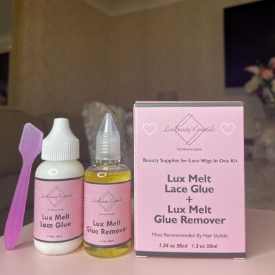Lux Melt Lace Glue & Remover Set
