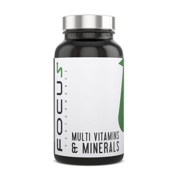 Multi-Vitamines et Minéraux