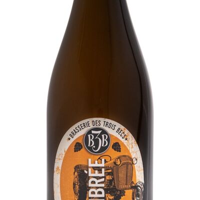 Bière Ambrée B3B 75cl