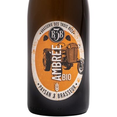 Bière Ambrée B3B 75cl