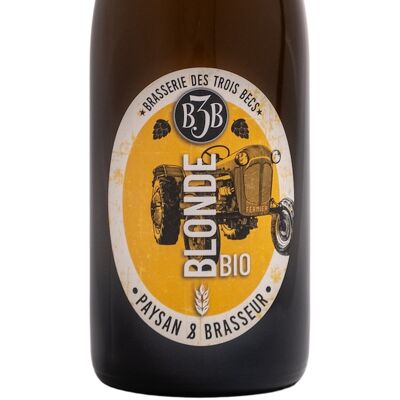 Bière Blonde B3B 75cl