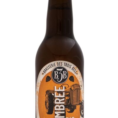 Bière Ambrée B3B 33cl