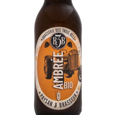 Bière Ambrée B3B 33cl