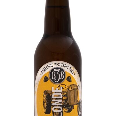 Bière Blonde B3B 33cl