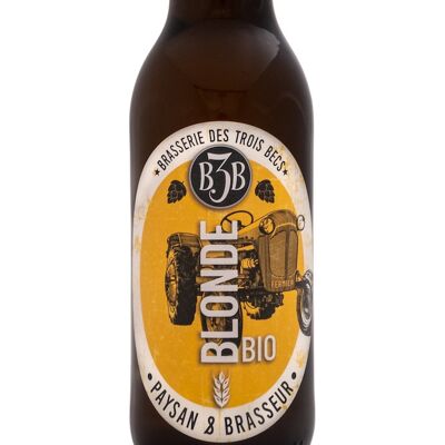 Bière Blonde B3B 33cl