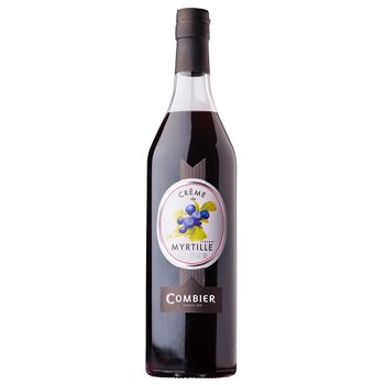 Crème de myrtille 70cL - 17°