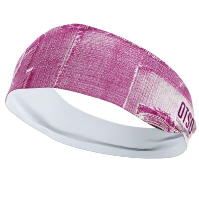 Pink Jeans Stirnband 12 cm / Größe L.