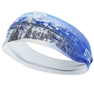 Snow Forest headband 12 cm / Size L