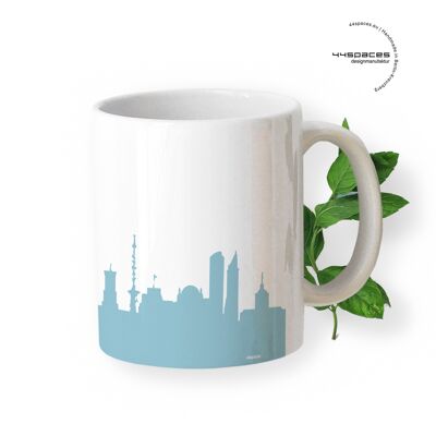 Berlin skyline mug. ice