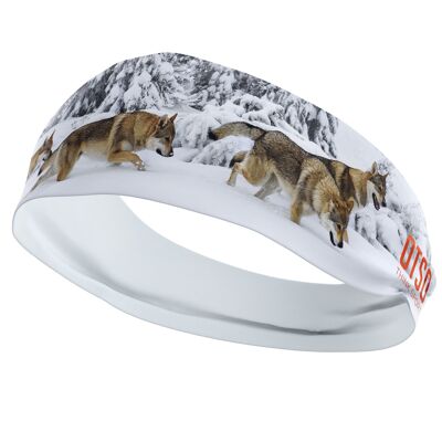 Wolf headband 12 cm / Size L