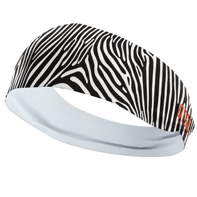 Bandeau Zebra 12 cm / Taille L