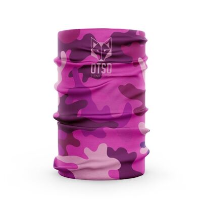 Protezione per il collo Camo Pink