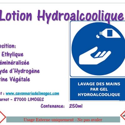 Hydroalkoholische Lotion