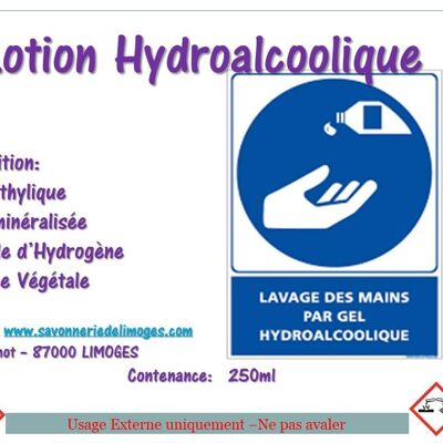 Lotion Hydro-Alcoolique