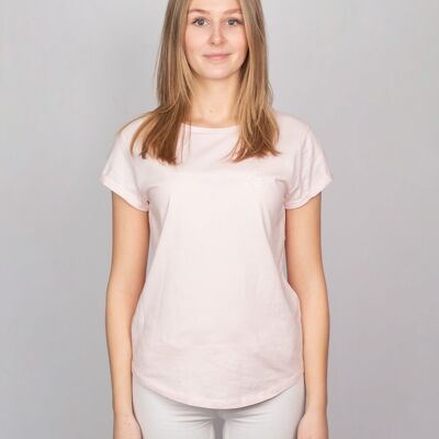 Women's shirt "Circle" - pink