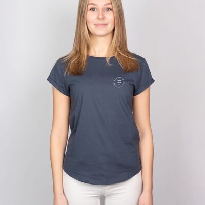 Women's shirt "Circle" - denim