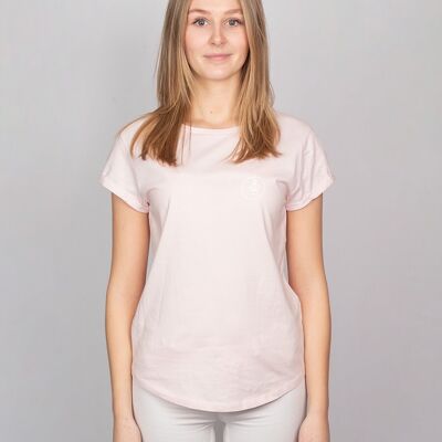 Chemise femme "Ancre" - rose