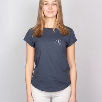 Women's shirt "Anchor" - denim