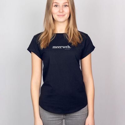 Damen Shirt meerweh - Dunkelblau