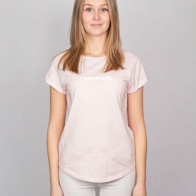 Ladies shirt meerweh - pink