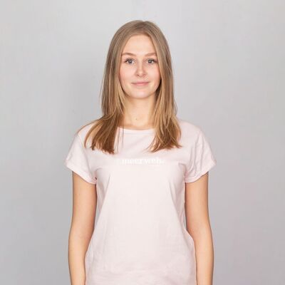 Camisa de mujer suricata - rosa
