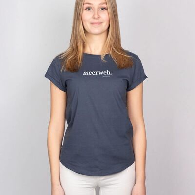 Women's shirt meerweh - denim