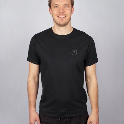 Herren / Unisex Shirt "Circle" - Schwarz